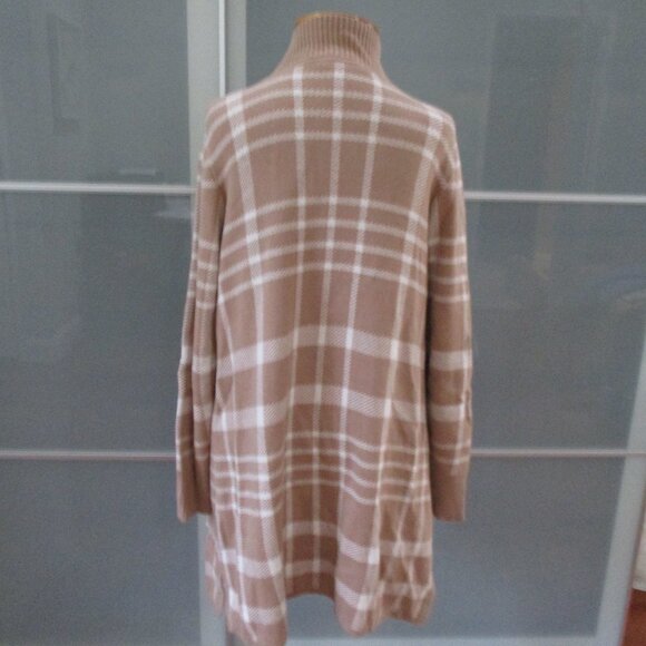 Isaac Mizrahi Live Open Front Long Sleeve Cardigan - Picture 3 of 6